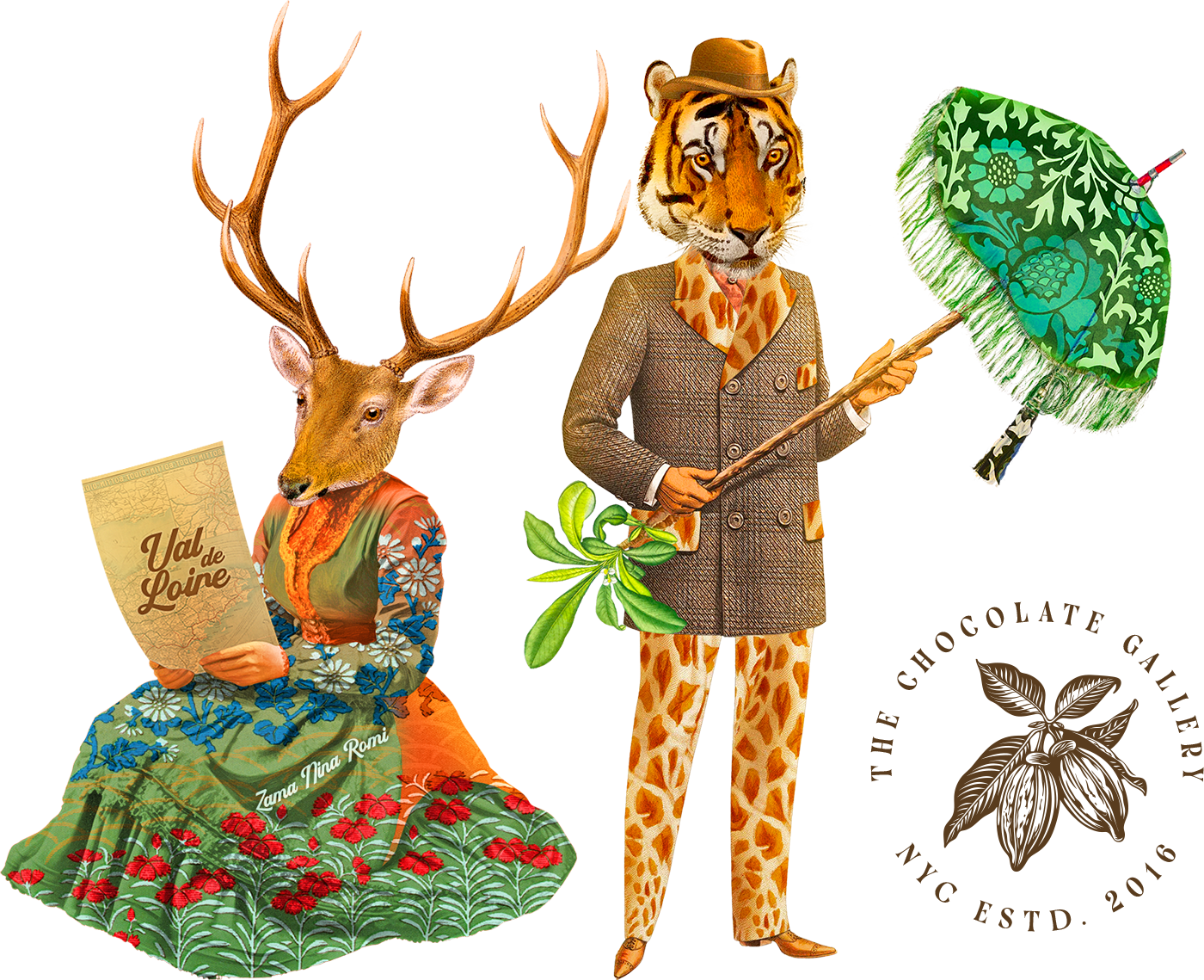 The Chocolate Gallery Founders