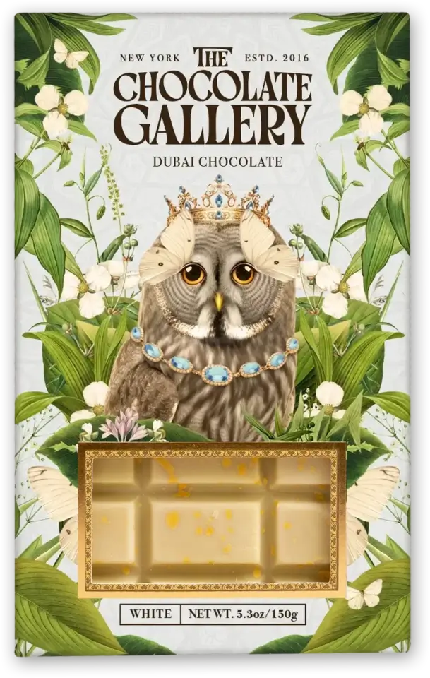 Dubai White Chocolate