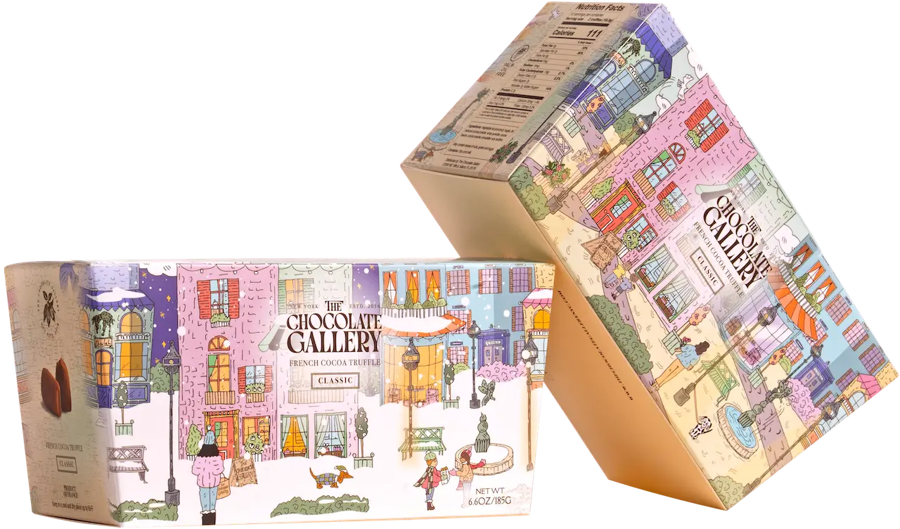 French Cocoa Truffle Classic