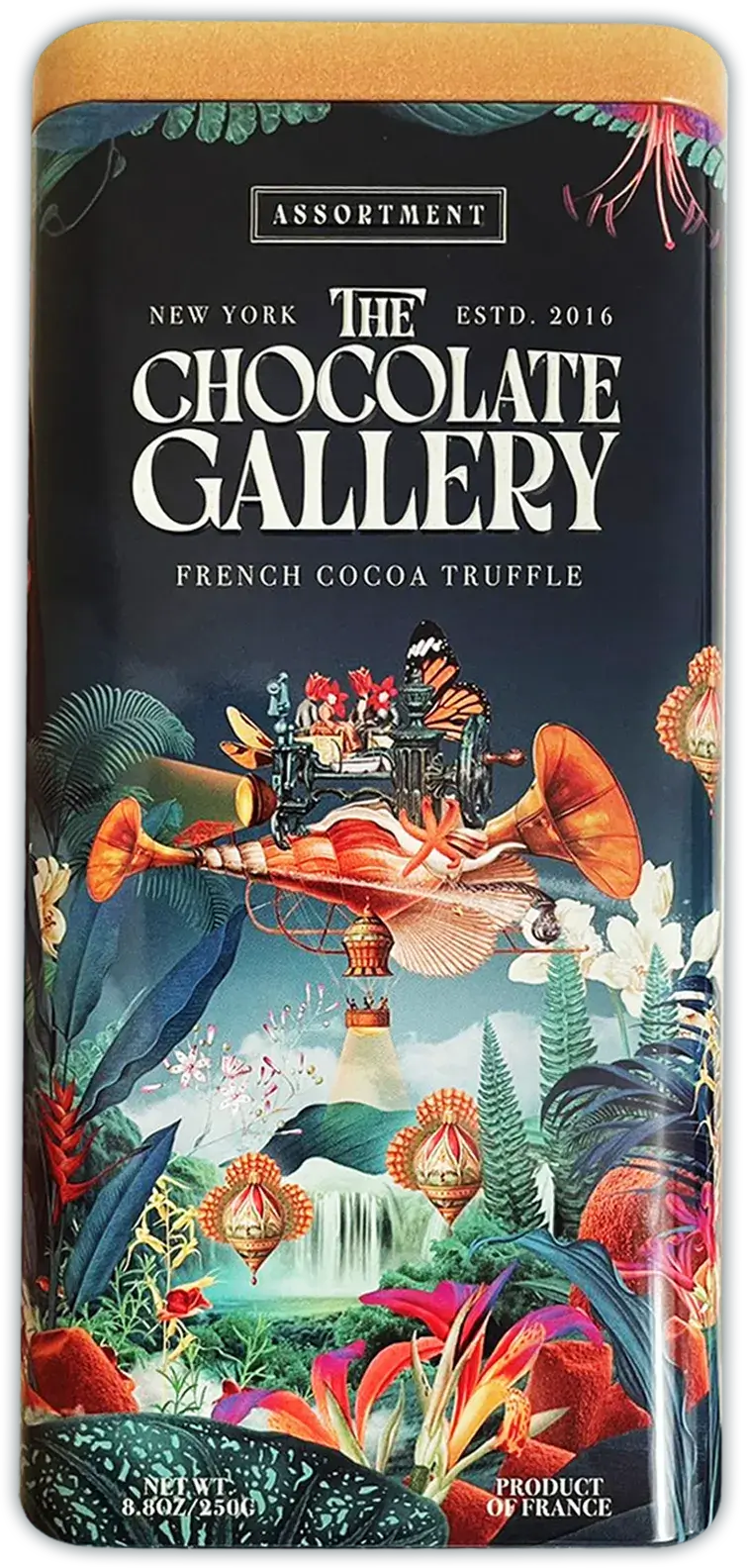 French Cocoa Truffle Assortment