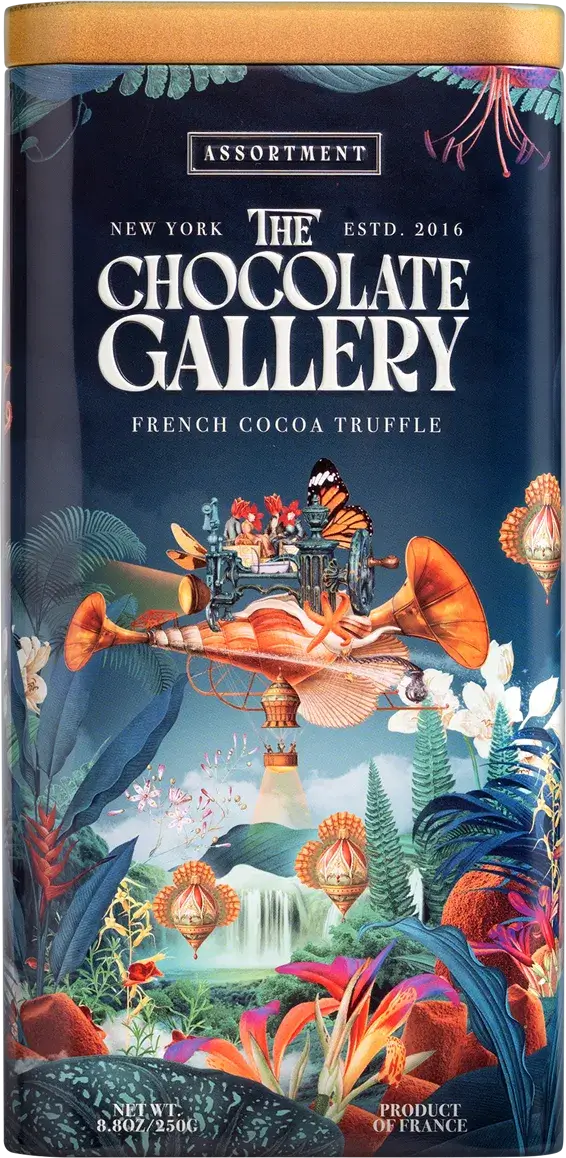 French Cocoa Truffle