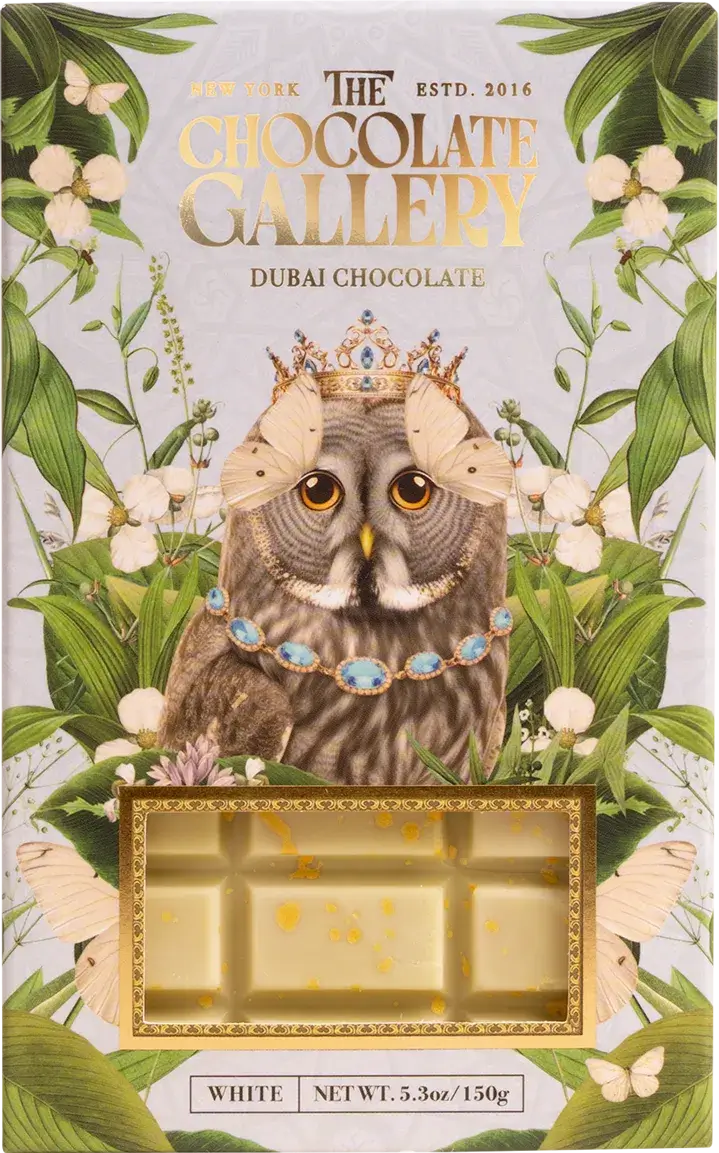 Dubai White Chocolate
