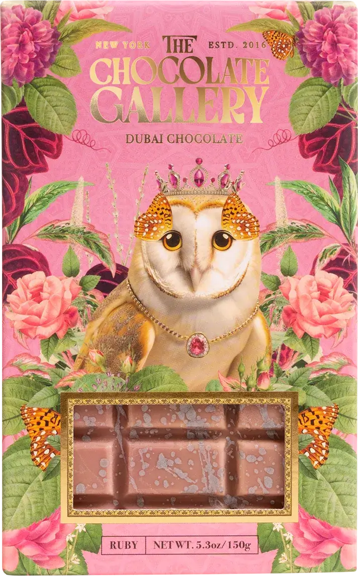 Dubai Rose Chocolate